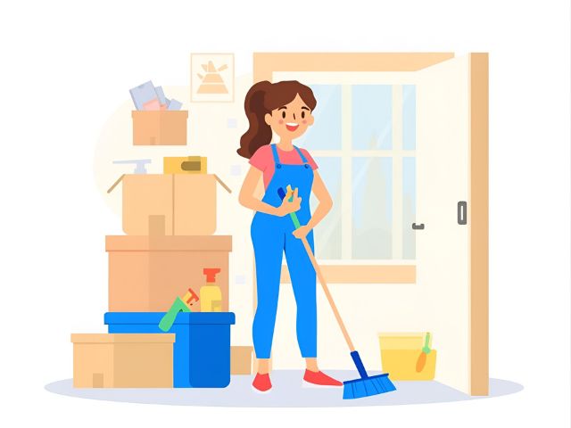 Move-In / Move-Out Cleaning